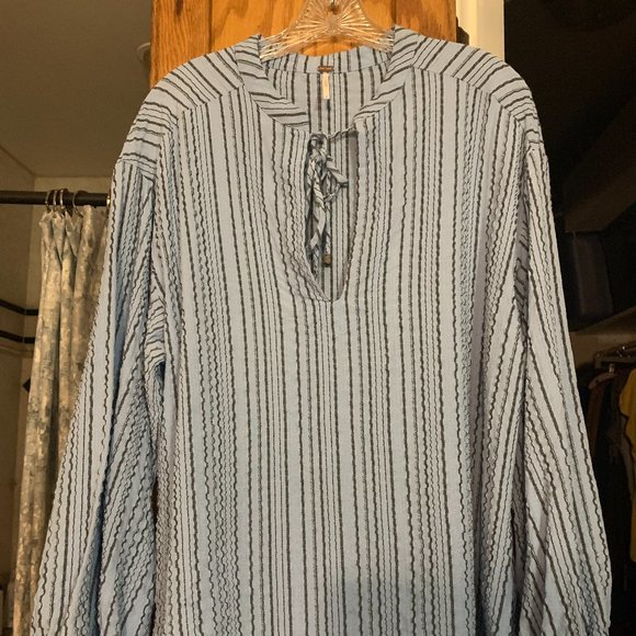 Free People Tops - PRICE DROP NWOT Free People Striped Tunic